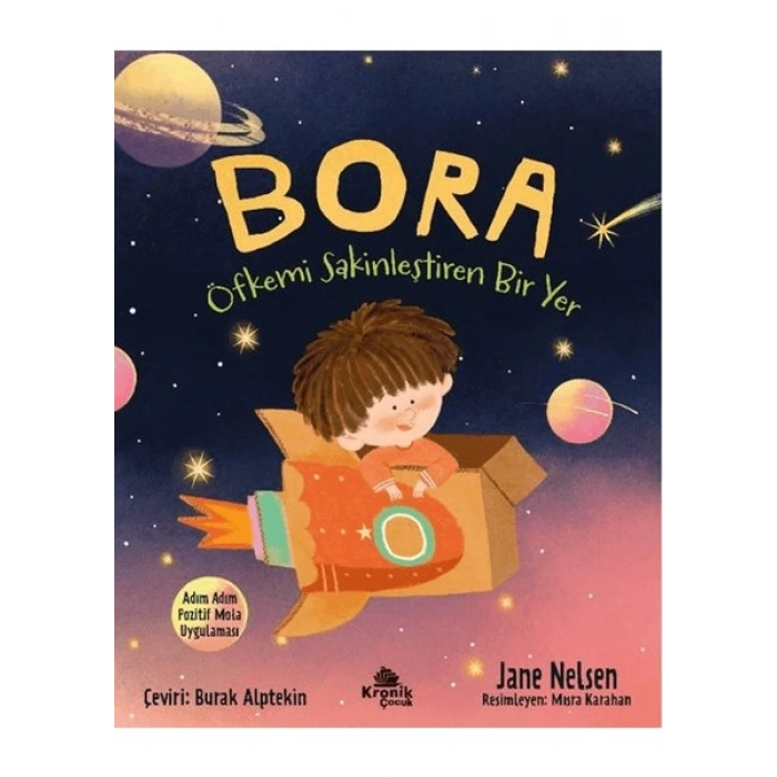 Bora - Öfkemi Sakinleştiren Bir Yer - Jane Nelsen
