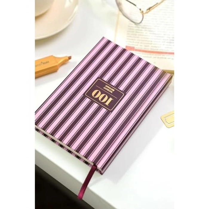 Bordo Kitap Okuma Günlüğü, Reading Journal