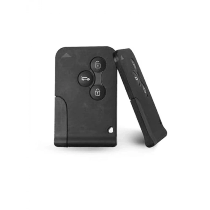 Boş Anahtar Kumanda Kabı - Renault Megane 2