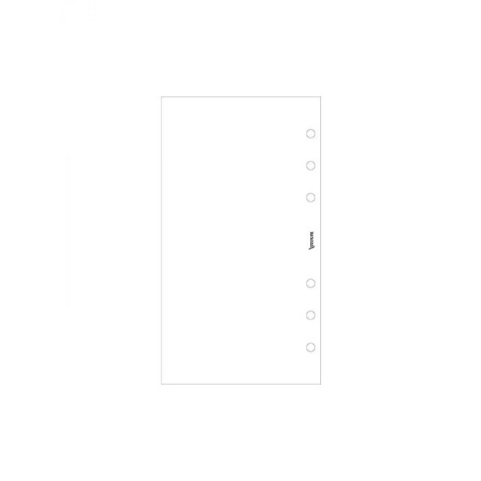 Boş Not Kağıdı, Düz Beyaz, 100lü Paket