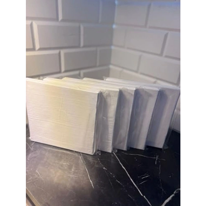 Boş Tuval, 20x20 cm Ölçüsünde Resim Yapımına Uygun