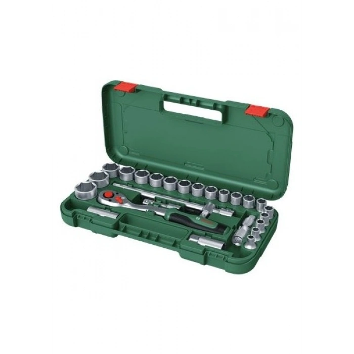 Bosch 1/2 Cırcırlı Somun Sıkma Seti 25 Parça