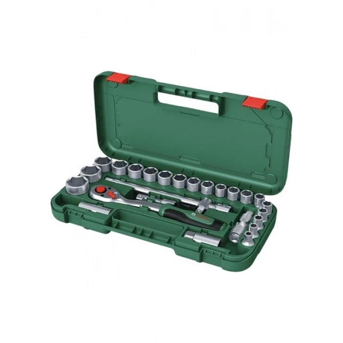 Bosch 1/2 Cırcırlı Somun Sıkma Seti 25 Parça