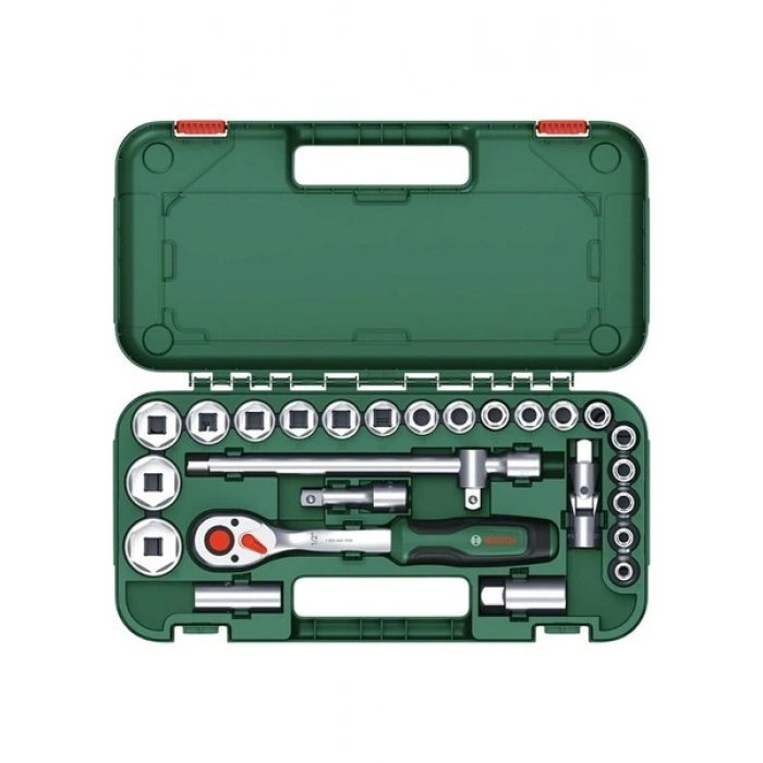 Bosch 1/2 Cırcırlı Somun Sıkma Seti 25 Parça