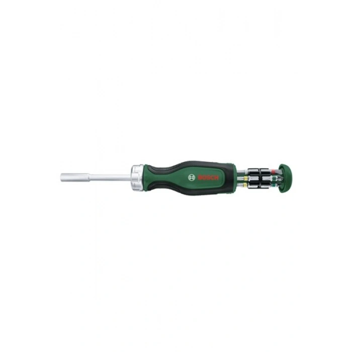 Bosch 12 Uçlu Cırcırlı Tornavida
