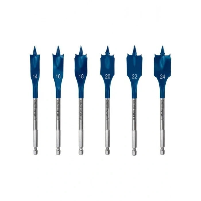 Bosch 14-24 mm 6’lı Expert Yaprak Matkap Ucu Seti 2608900332