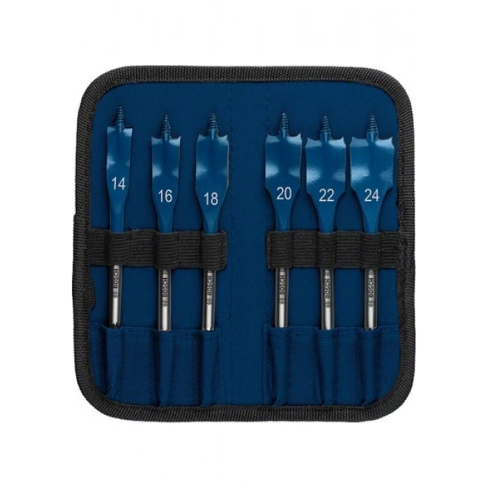 Bosch 14-24 mm 6’lı Expert Yaprak Matkap Ucu Seti 2608900332