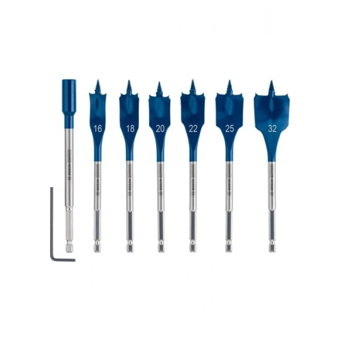 Bosch 16-32 mm 7’li Expert Yaprak Matkap Ucu Seti 2608900334