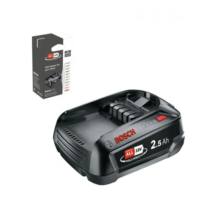 Bosch 18 V 2,5 Ah Akü (Pba W-B) - 1600A005B0