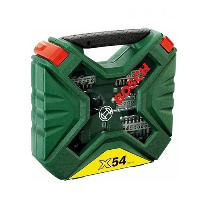 Bosch 2 607 010 610 X-Line Seri 54 Parça Delme ve Vidalama Seti