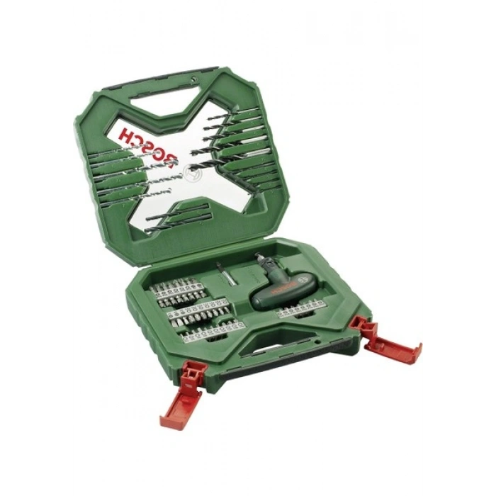 Bosch 2 607 010 610 X-Line Seri 54 Parça Delme ve Vidalama Seti