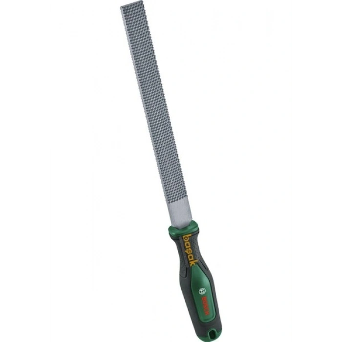 Bosch 200 mm Yassı Saplı Ahşap Törpüsü Orta Diş 1600A03DS2