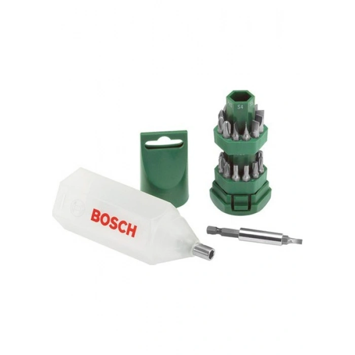 Bosch 25 Parça Vidalama Seti