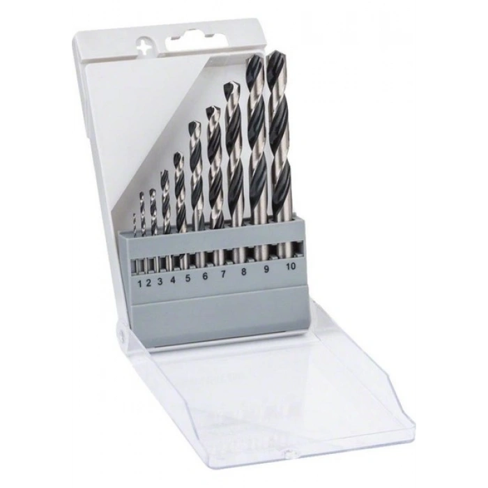 Bosch 2608577348 Pointteq Hss 10 Parça Metal Matkap Ucu Seti