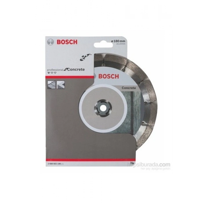 Bosch 2608602199 Beton Zeminler İçin Elmas Testere 180 Mm
