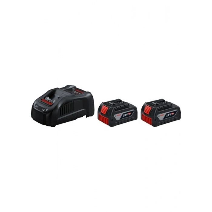 Bosch 2X18V 5.0 AH Akü + Şarj Cihazı