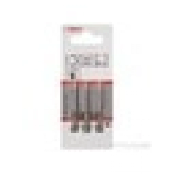 Bosch - 3Lü Paket - Ekstra Sert Seri Vidalama Ucu - Hex 3, 49 Mm