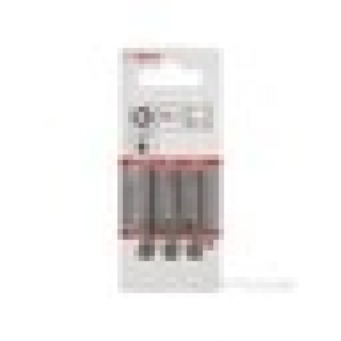 Bosch - 3Lü Paket - Ekstra Sert Seri Vidalama Ucu - Ph 1, 49 Mm