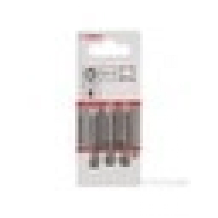 Bosch - 3Lü Paket - Ekstra Sert Seri Vidalama Ucu - Ph 2, 49 Mm