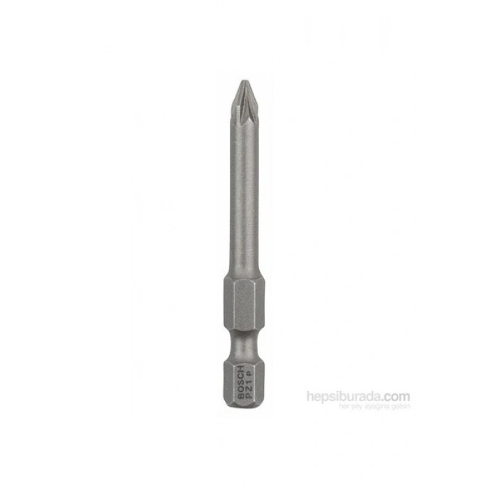 Bosch - 3Lü Paket - Ekstra Sert Seri Vidalama Ucu - Pz 1, 49 Mm