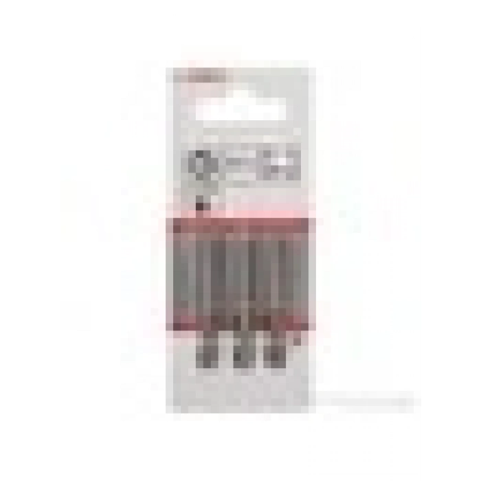 Bosch - 3Lü Paket - Ekstra Sert Seri Vidalama Ucu - Pz 1, 49 Mm
