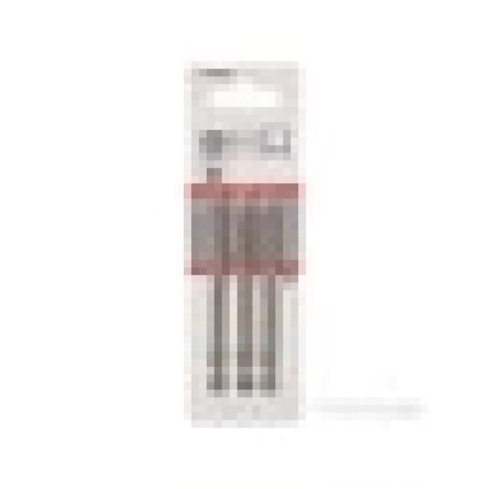 Bosch - 3Lü Paket - Ekstra Sert Seri Vidalama Ucu - Pz 2, 89 Mm