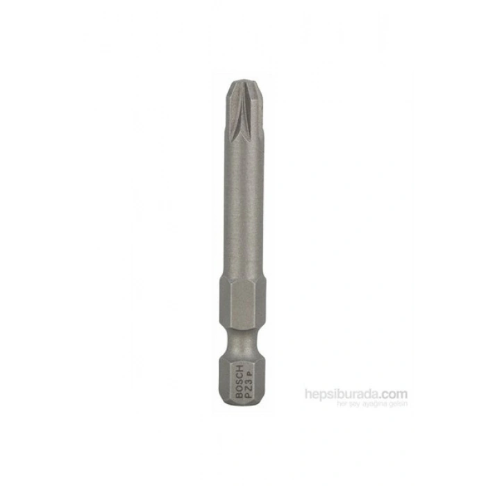Bosch - 3Lü Paket - Ekstra Sert Seri Vidalama Ucu - Pz 3, 49 Mm