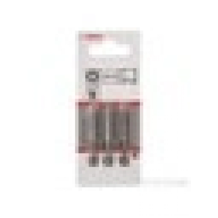 Bosch - 3Lü Paket - Ekstra Sert Seri Vidalama Ucu - Pz 3, 49 Mm
