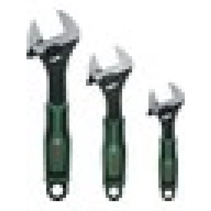 Bosch 3 Parça Ingiliz Anahtarı Seti 6 - 8 - 10