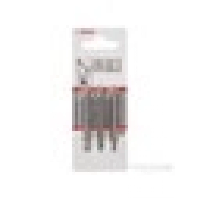 Bosch - 3 Parçalı Çift Taraflı Vidalama Ucu Seti - Ph1, Pz1, S 0,6X4,5: Ph2, Pz2, S 1,0X5,5: 60 Mm