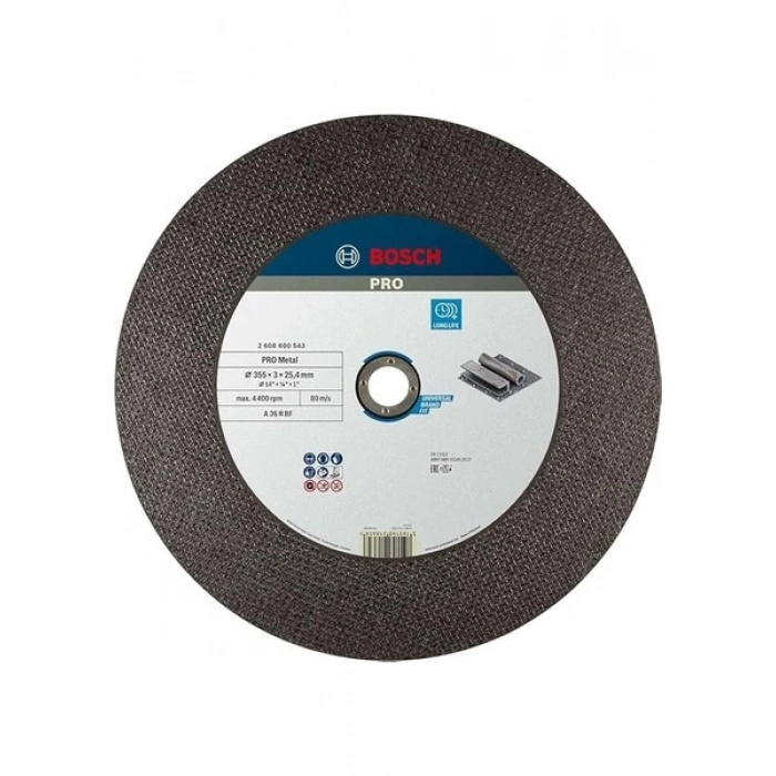 Bosch 355x25.4x2.8 Metal Kesme Taşı