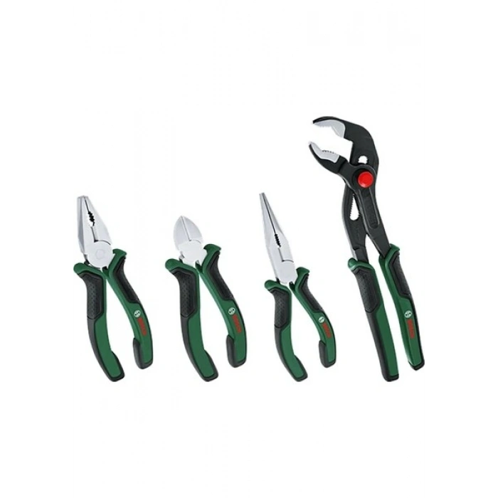 Bosch 4Lü Pense Yan Keski Kargaburun Boru Anahtarı Seti - 1600A02W7K