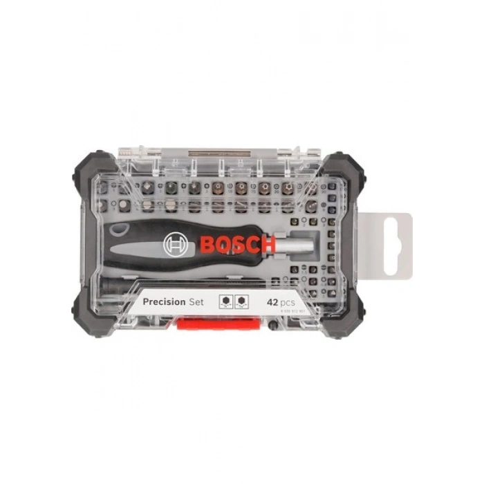 Bosch 42 Parça Hassas Vidalama - Bits Ucu Seti - 2607002835
