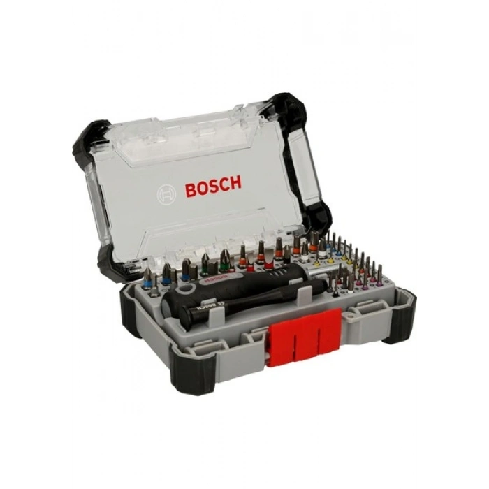 Bosch 42 Parça Hassas Vidalama - Bits Ucu Seti - 2607002835
