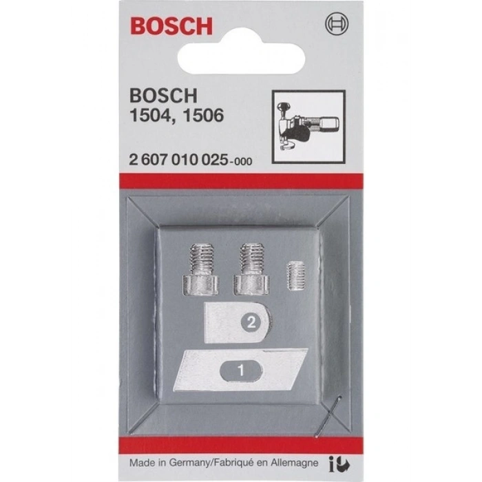 Bosch 5 Parça Bıçak Seti Gsc 2,8 İçin Kesim Kolaylığı Sağlayan Yedek Bıçaklar