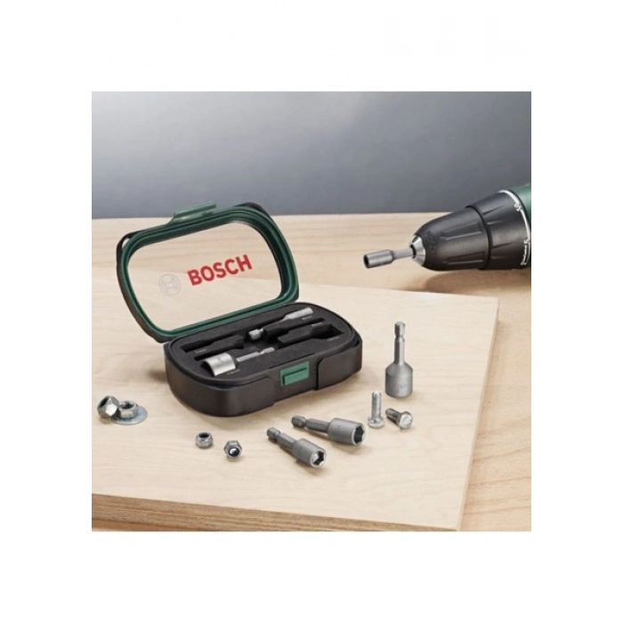 Bosch 6 Parça Manyetik Lokma Seti - 2607017313