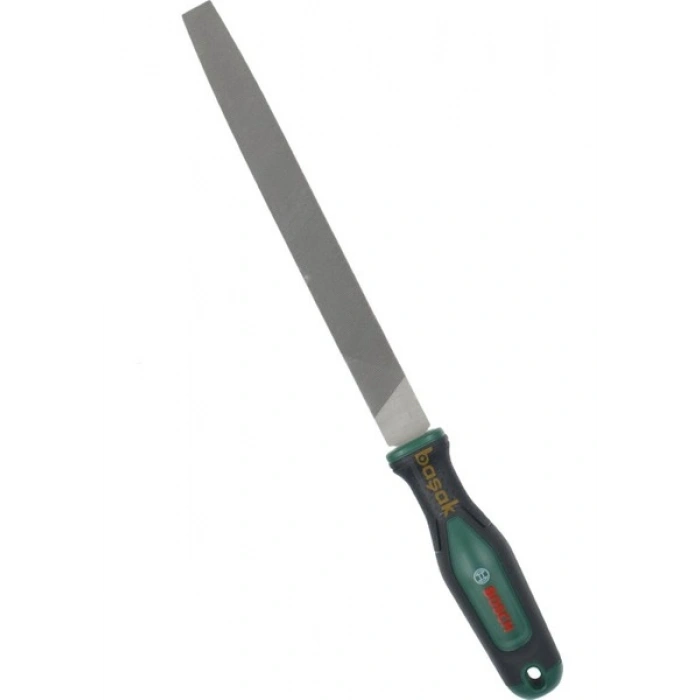 Bosch 8 Düz Lama Metal Eğe 200 mm Orta Diş – Ergonomik Saplı 1600A03DR7