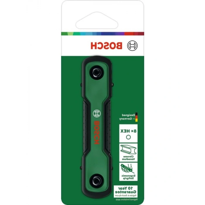 Bosch 8i 1 Arada Katlanır Alyan Anahtar Seti