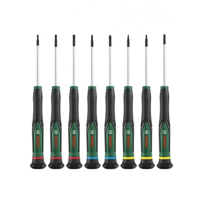 Bosch 8 Parça Hassas Tornavida Seti 1600A02Z9M