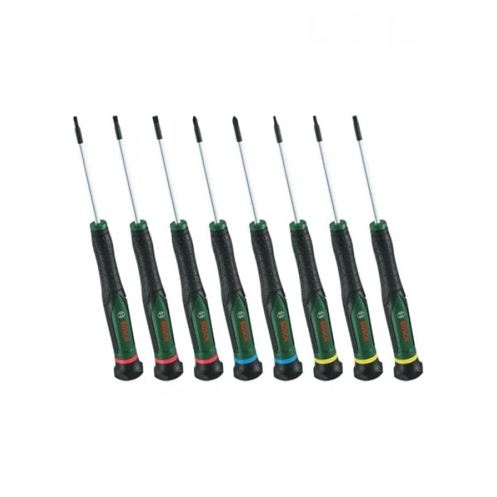 Bosch 8 Parça Hassas Tornavida Seti 1600A02Z9M