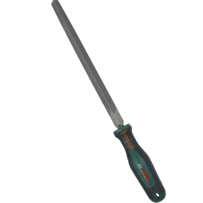 Bosch 8 Üçgen Metal Eğe 200 mm Orta Diş – Ergonomik Saplı 1600A03DS1