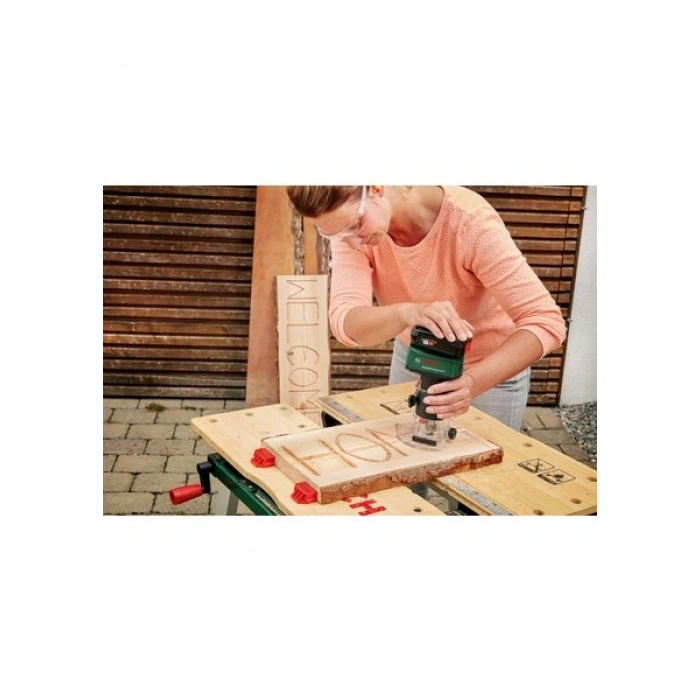 Bosch Advancedtrimrouter 18V-8 Akülü Freze Makinesi