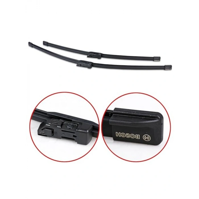 BOSCH Aerotwin Silecek Seti Audi A6 (2011-2017), Range Rover Evoque (2019-2021) [650/530 mm] A638S 3397007638