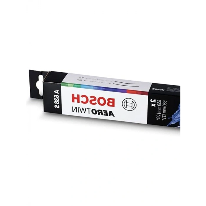 BOSCH Aerotwin Silecek Seti Audi A6 (2011-2017), Range Rover Evoque (2019-2021) [650/530 mm] A638S 3397007638
