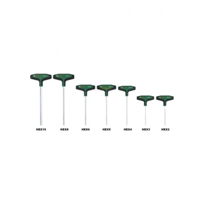 Bosch Allen Anahtar T tipi 7 Parça 1.600.A03.9J1