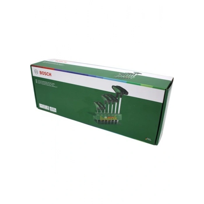 Bosch Allen Anahtar T tipi 7 Parça 1.600.A03.9J1
