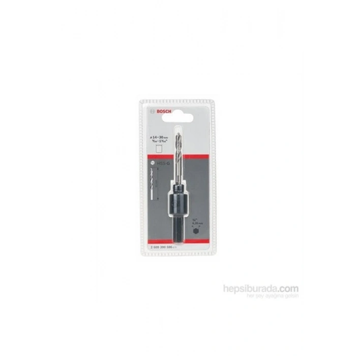 Bosch - Altıgen Adaptör - 1/2-20 Unf, 14-30 Mm