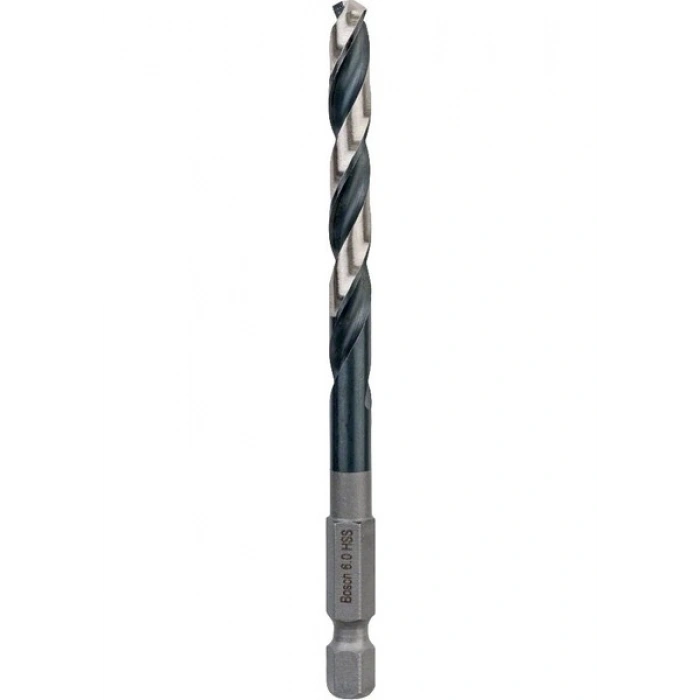 Bosch - Altıgen Şaftlı - Impact Control - HSS Metal Matkap Ucu 6,0*98mm