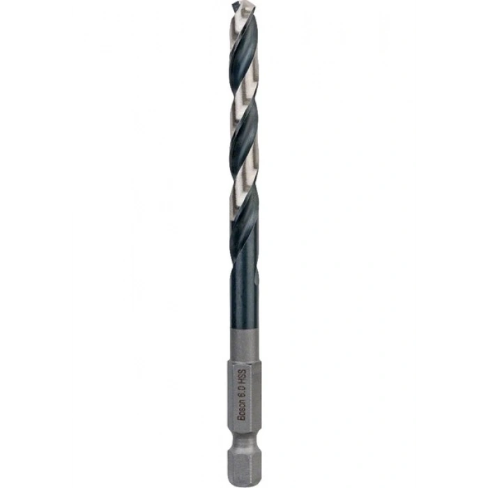 Bosch - Altıgen Şaftlı - Impact Control - HSS Metal Matkap Ucu 6,0*98mm