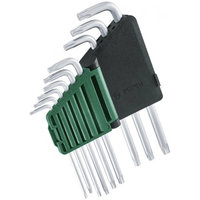 Bosch Alyan Anahtar Takımı Torx 9 Parça